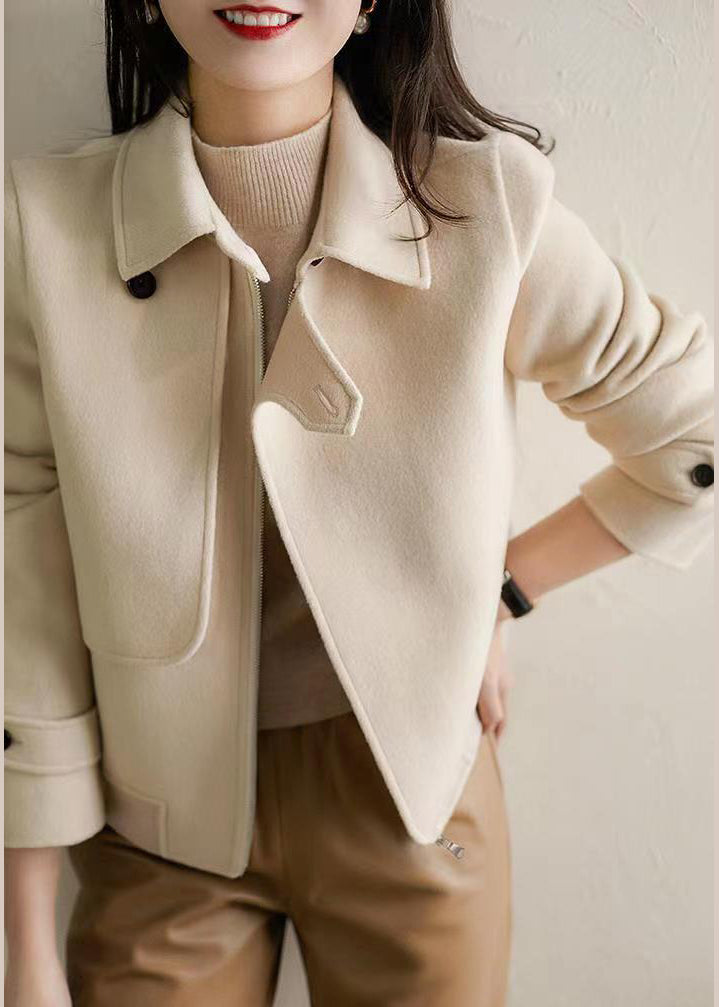 Classic Vintage Coat with a Flattering Fit