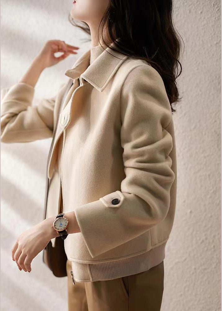 Classic Vintage Coat with a Flattering Fit