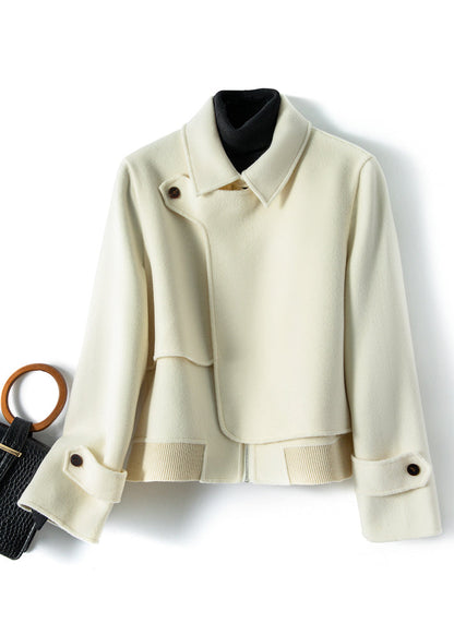 Classic Vintage Coat with a Flattering Fit