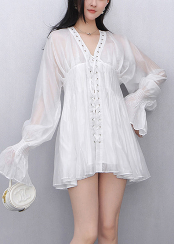 A Vintage Style Shirt with Delicate Timeless Details