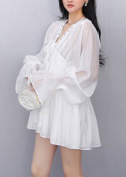 A Vintage Style Shirt with Delicate Timeless Details