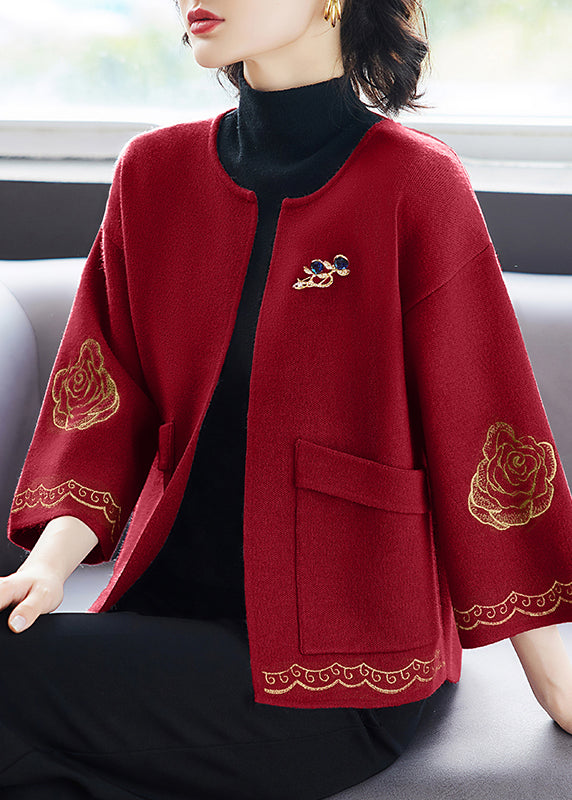 Sophisticated Cardigan with a Clean Classic Look