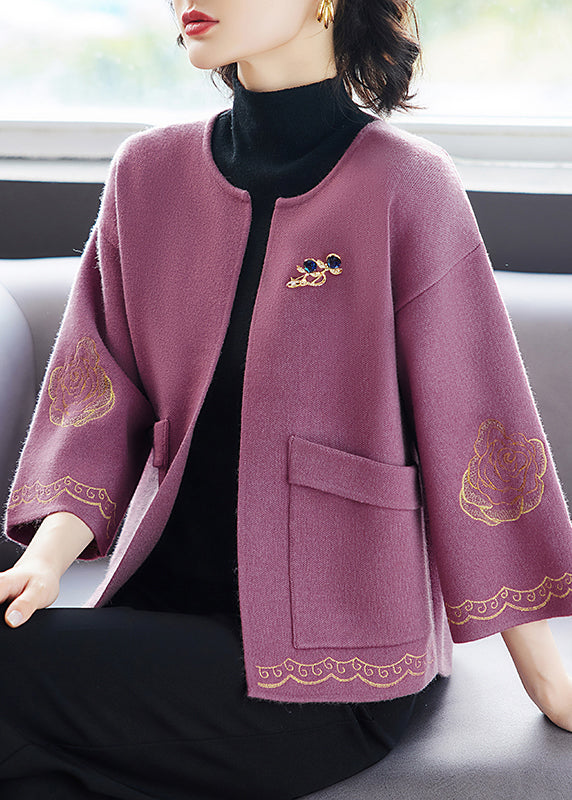 Sophisticated Cardigan with a Clean Classic Look