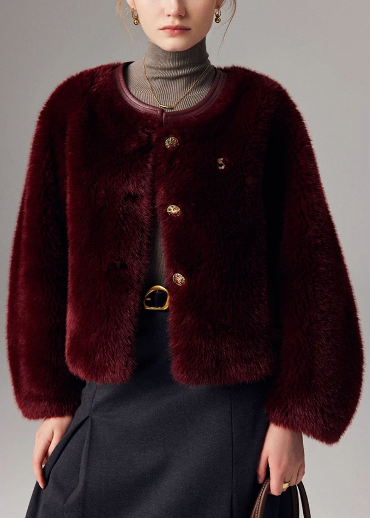 Polished Coat with an Effortless Classic Look
