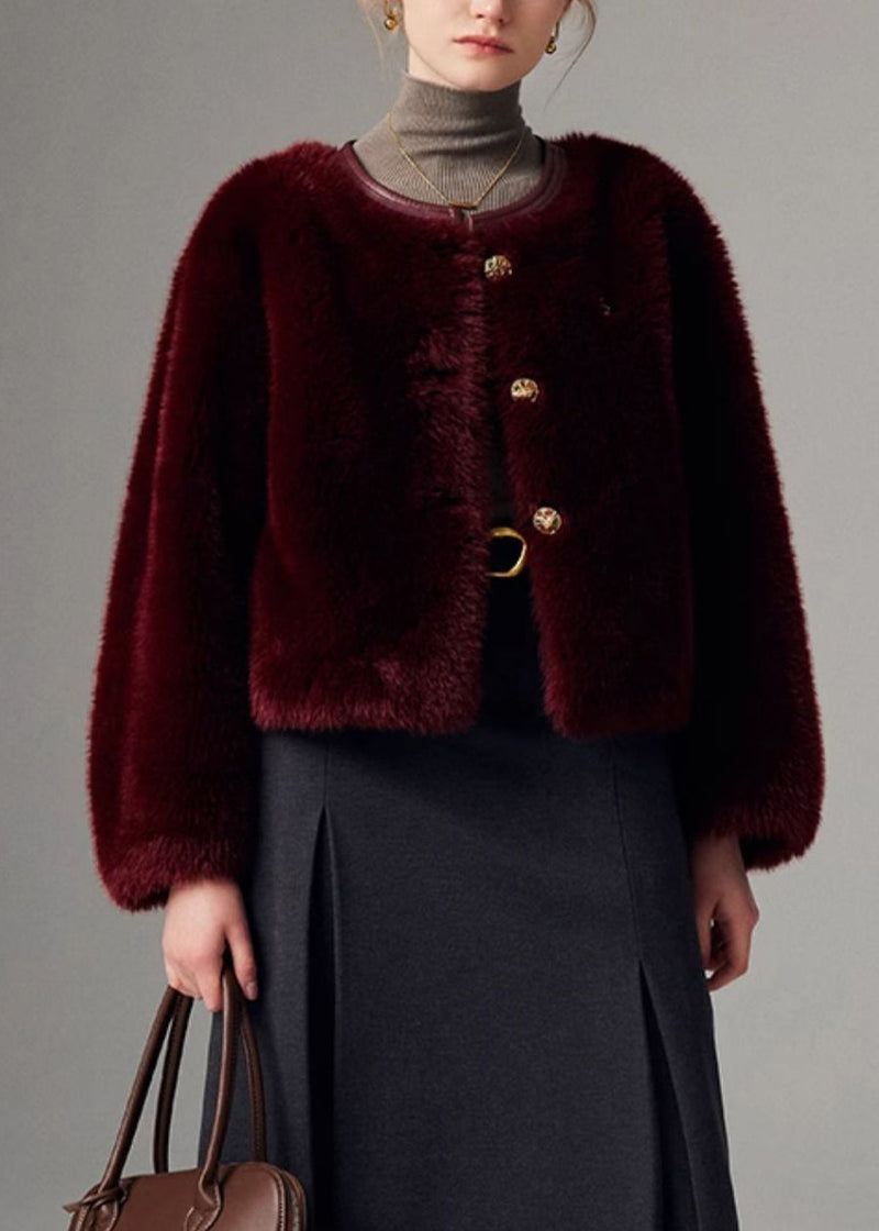 Polished Coat with an Effortless Classic Look