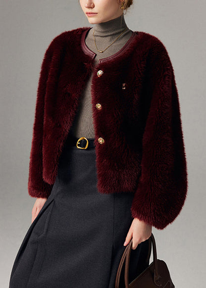 Polished Coat with an Effortless Classic Look
