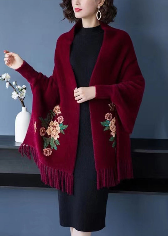 Well Tailored Cardigan with a Graceful Silhouette