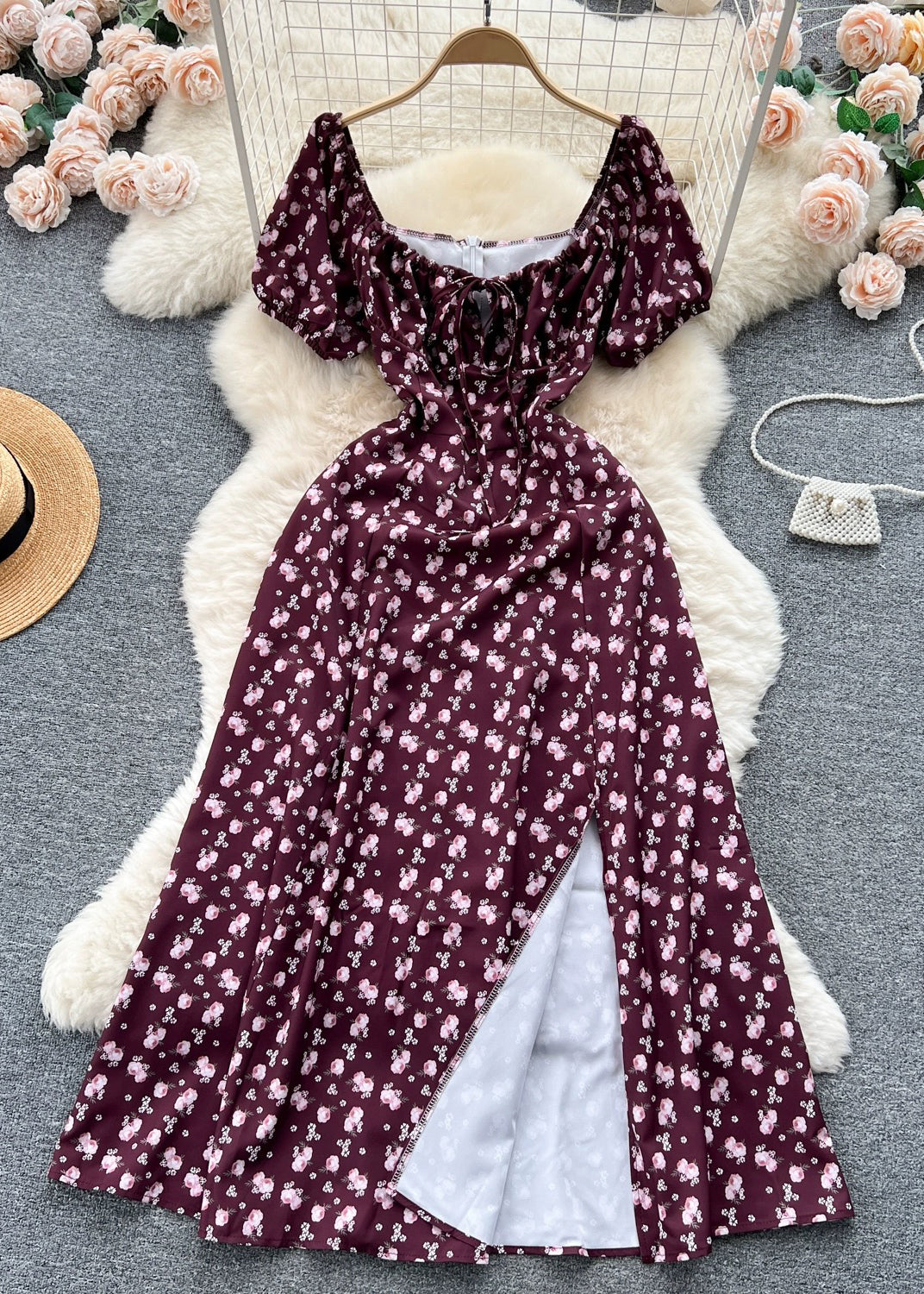 Beautifully Finished Dress in a Timeless Design