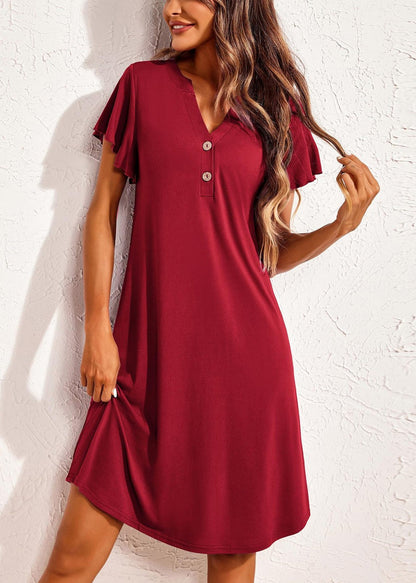 Effortlessly Elegant Dress with a Timeless Design