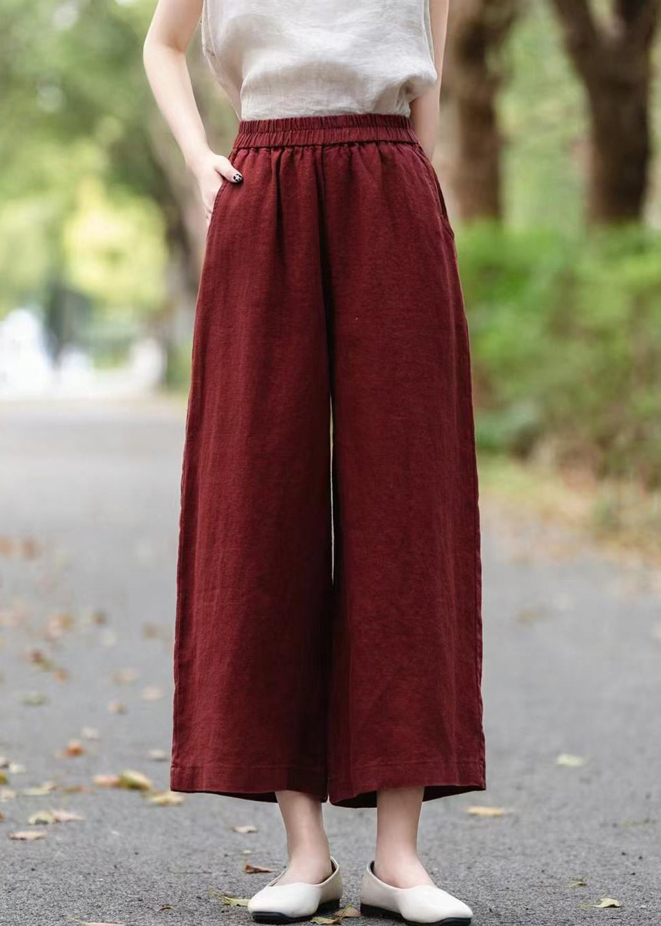 Sophisticated Pants with a Clean Classic Look