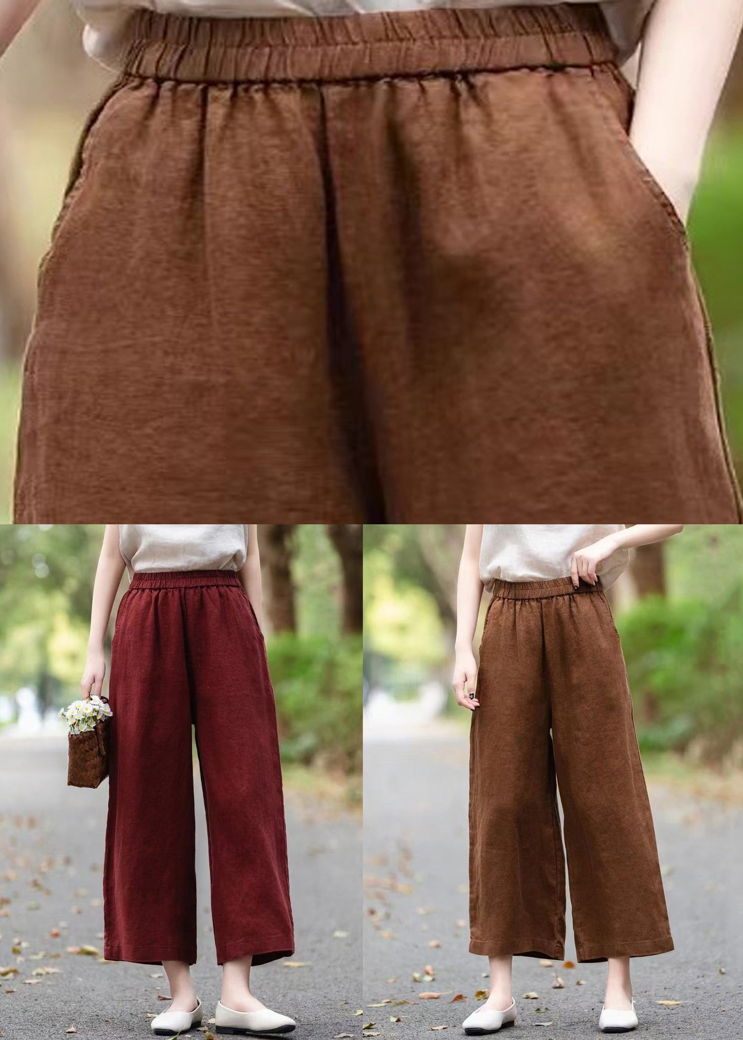 Sophisticated Pants with a Clean Classic Look