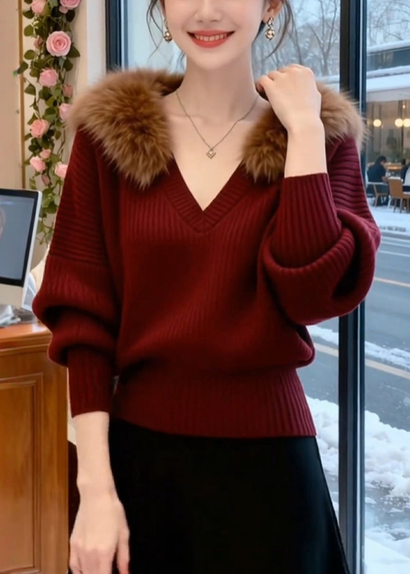 A Vintage Style Sweater with Delicate Timeless Details