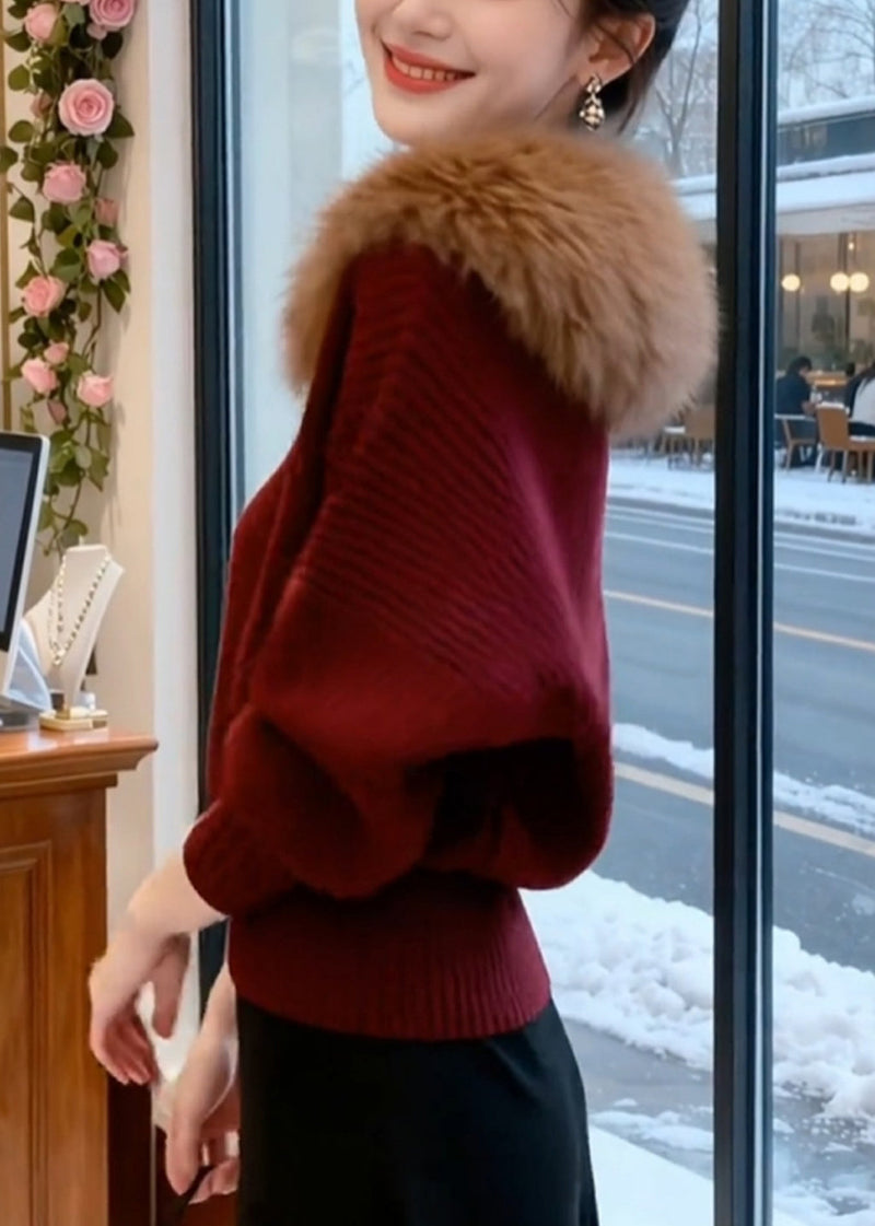 Classic Vintage Sweater with a Flattering Fit