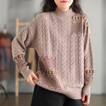 Beautifully Finished Sweater in a Timeless Design