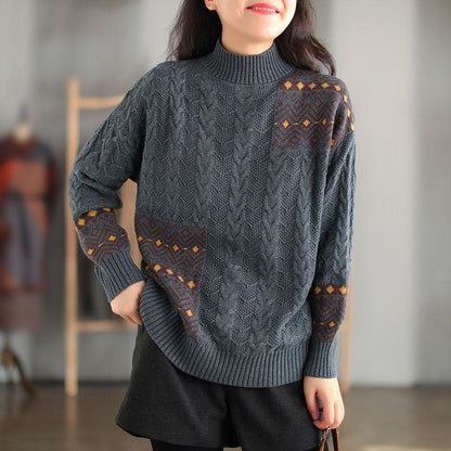 Elegantly Styled Sweater for Everyday Wear