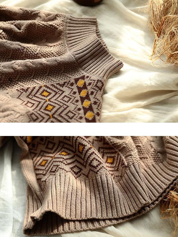 Beautifully Finished Sweater in a Timeless Design