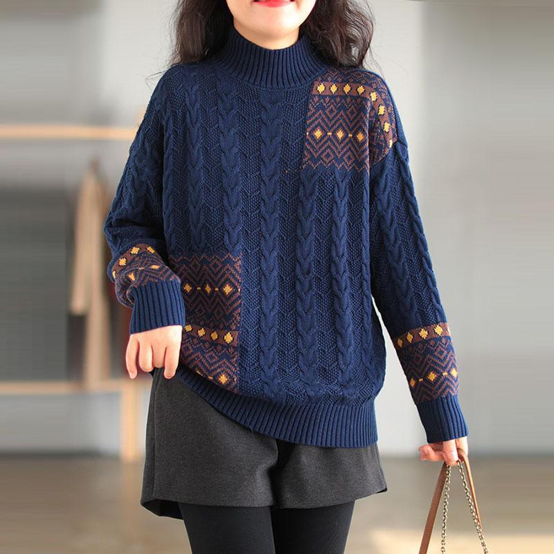 Beautifully Finished Sweater in a Timeless Design
