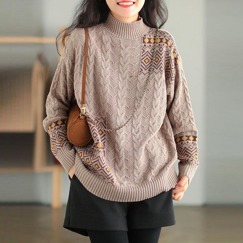 Beautifully Finished Sweater in a Timeless Design