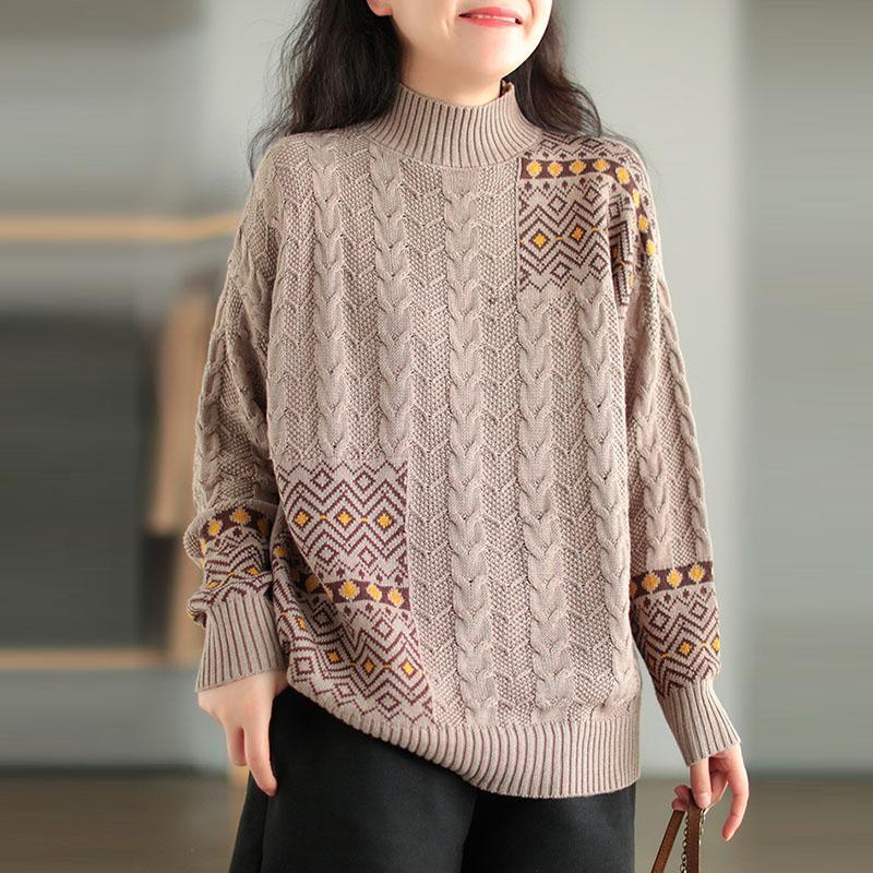 Elegantly Styled Sweater for Everyday Wear