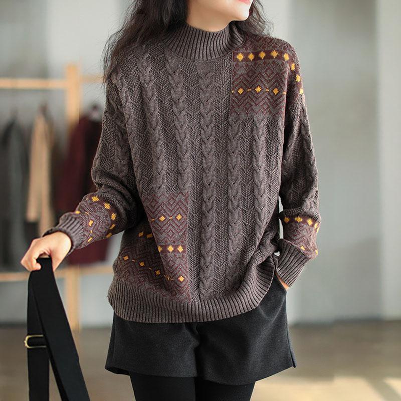 Beautifully Finished Sweater in a Timeless Design