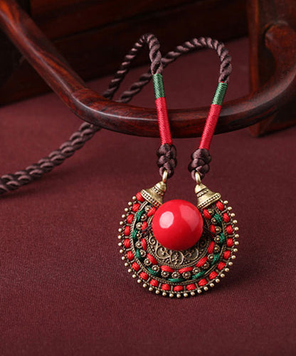 Vintage Handmade Necklace