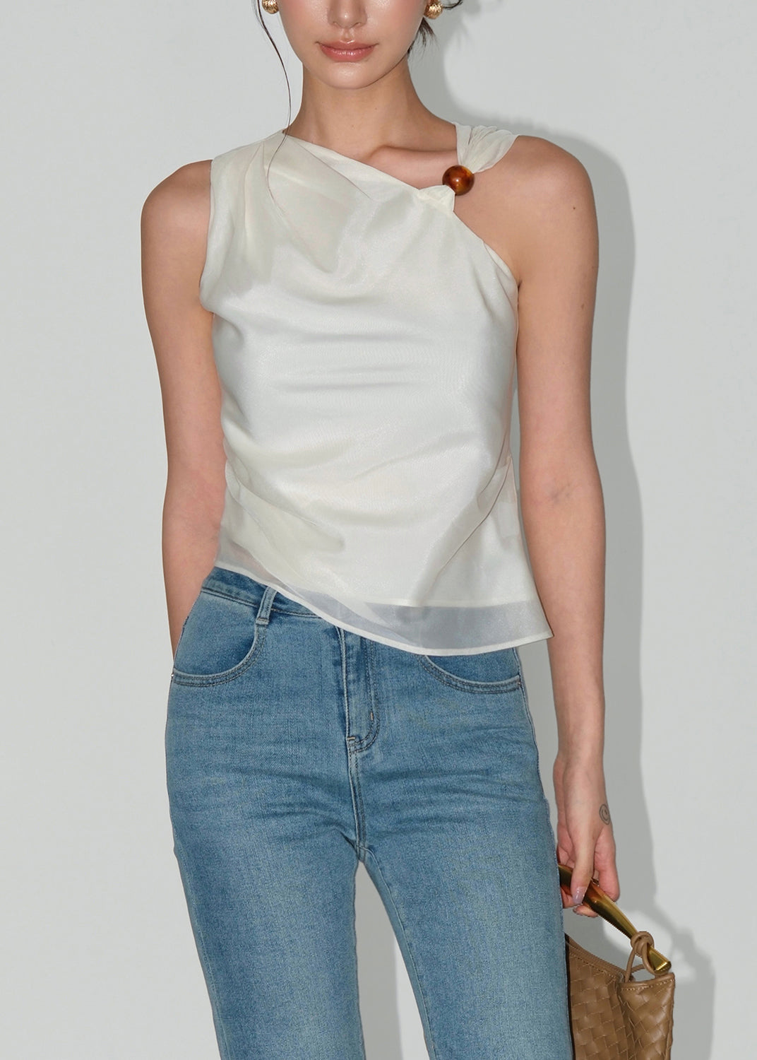 Sophisticated Top with a Clean Classic Look