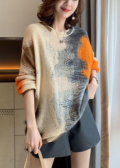 Beautifully Finished Sweater in a Timeless Design