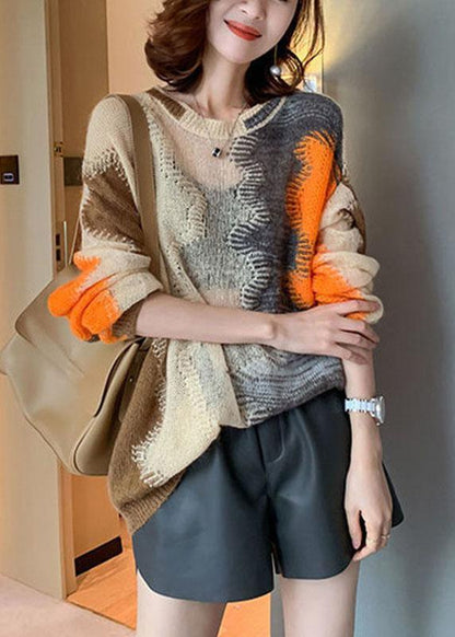 Beautifully Finished Sweater in a Timeless Design