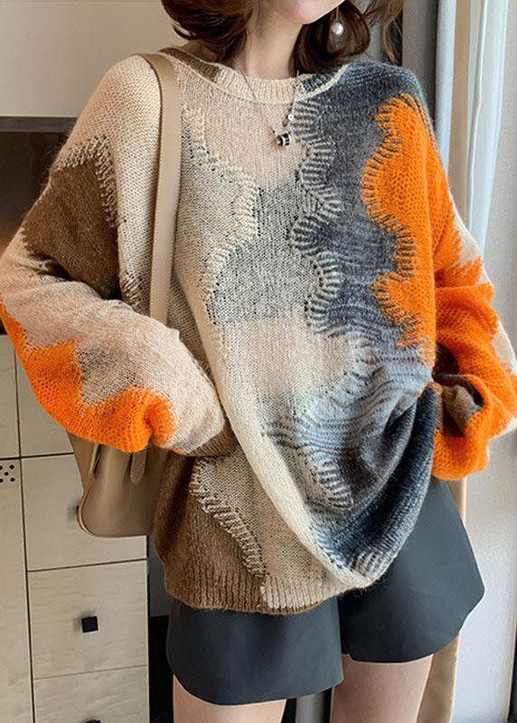 Beautifully Finished Sweater in a Timeless Design