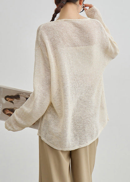Polished Top with an Effortless Classic Look