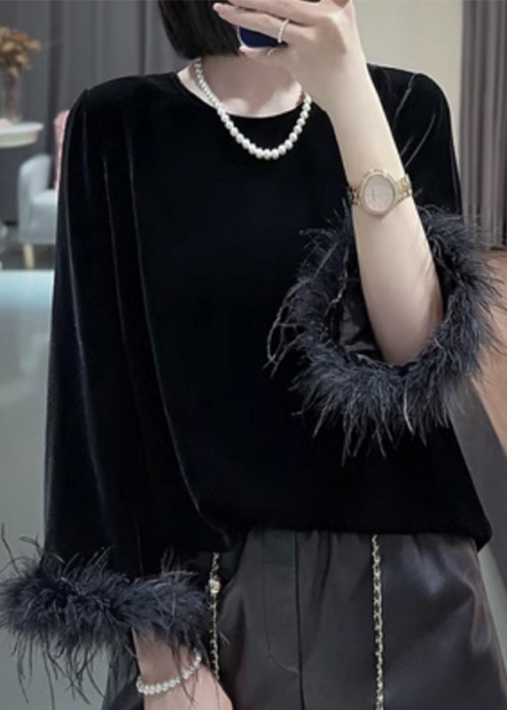 Well Tailored Top with a Graceful Silhouette
