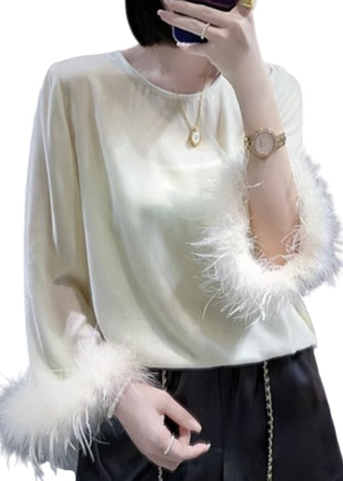 Well Tailored Top with a Graceful Silhouette