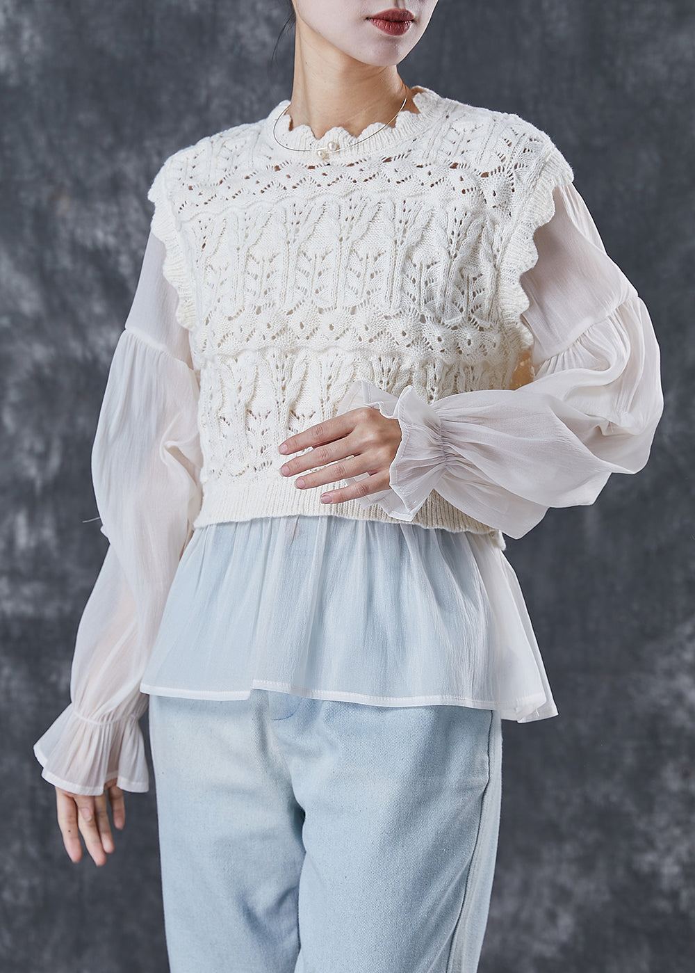 Sophisticated Top with a Clean Classic Look