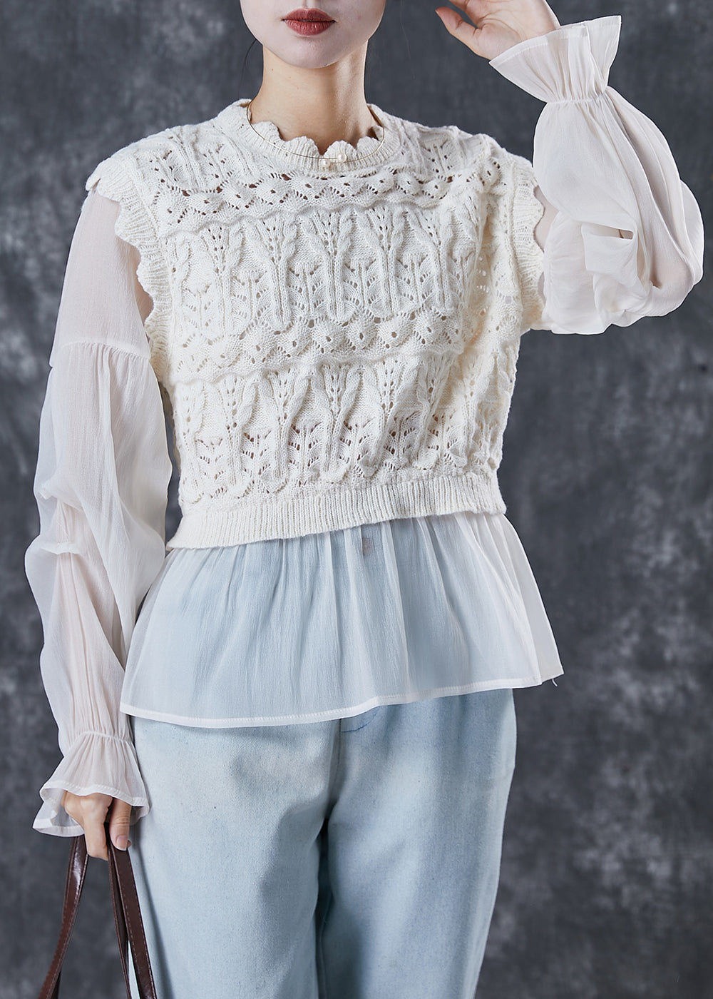 Effortlessly Elegant Top with a Timeless Design