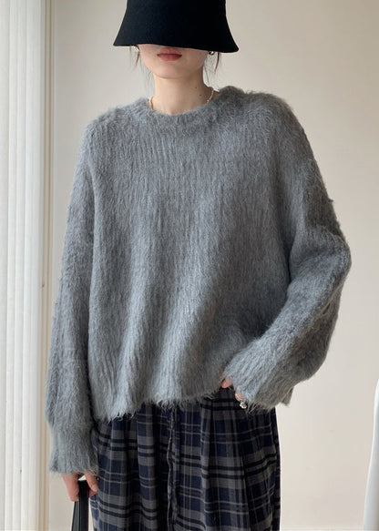 Vintage Inspired Sweater with a Contemporary Edge