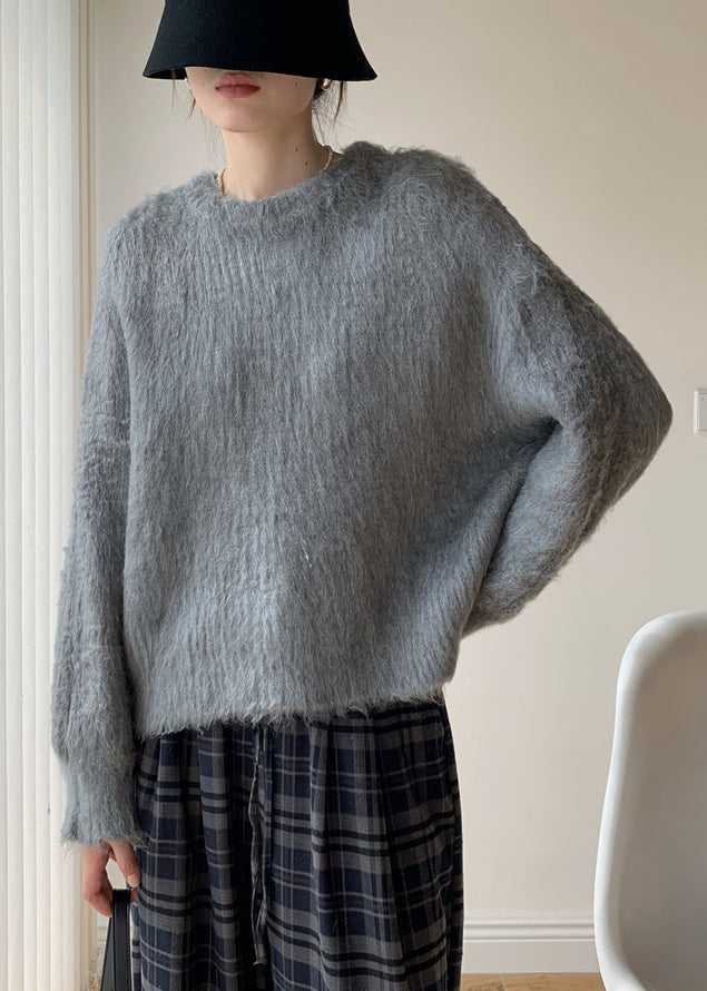 Vintage Inspired Sweater with a Contemporary Edge