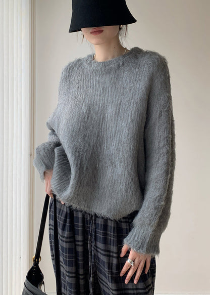 Vintage Inspired Sweater with a Contemporary Edge