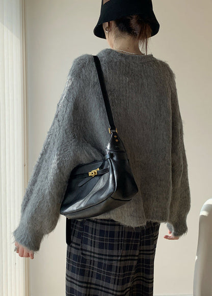 Vintage Inspired Sweater with a Contemporary Edge
