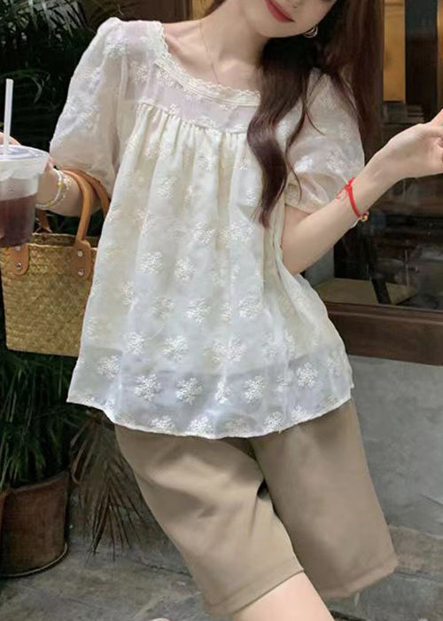Vintage Inspired Shirt with a Contemporary Edge