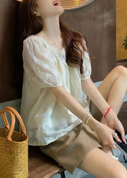 Vintage Inspired Shirt with a Contemporary Edge