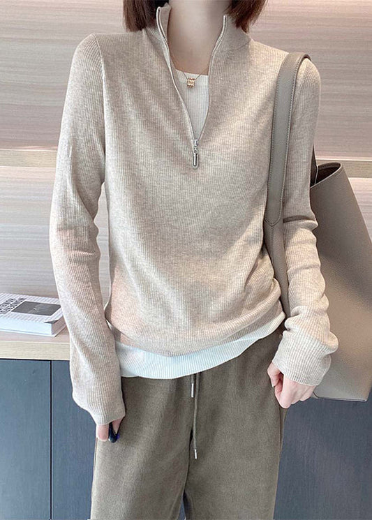 Polished Top with an Effortless Classic Look