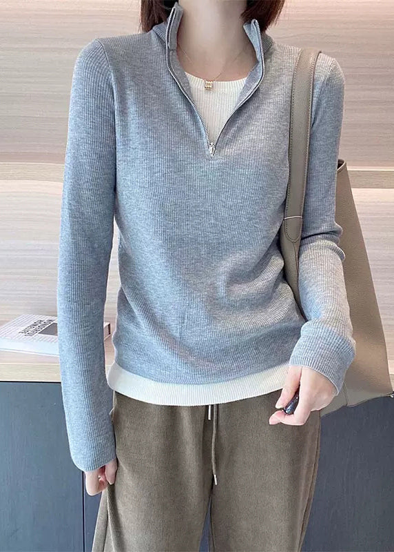 Polished Top with an Effortless Classic Look