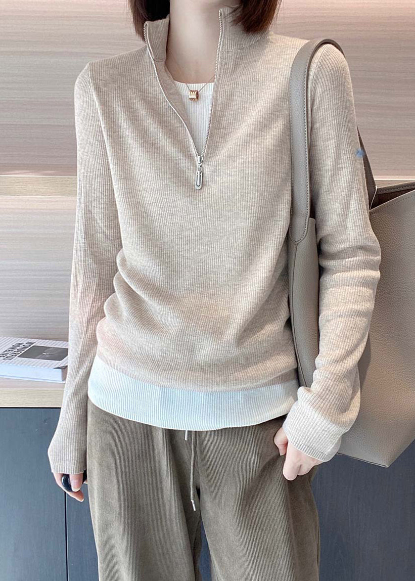 Polished Top with an Effortless Classic Look