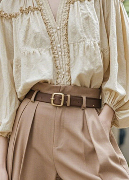 Polished Shirt with an Effortless Classic Look