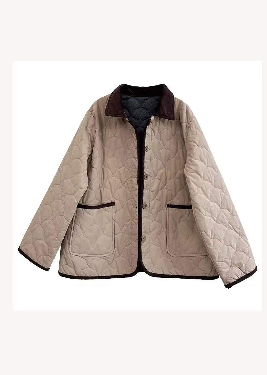 Classic Vintage Jacket with a Flattering Fit