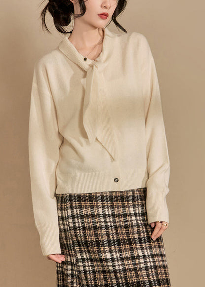 Beautifully Finished Sweater in a Timeless Design