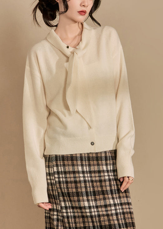 Beautifully Finished Sweater in a Timeless Design
