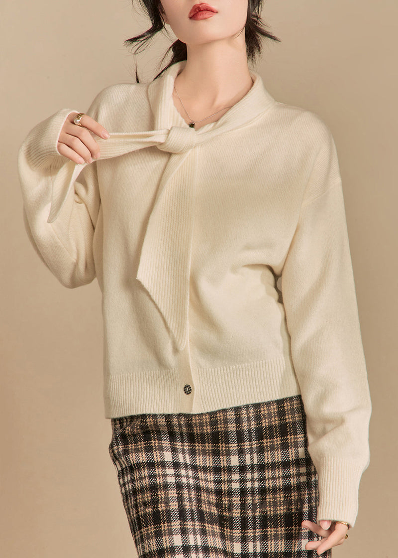 Beautifully Finished Sweater in a Timeless Design