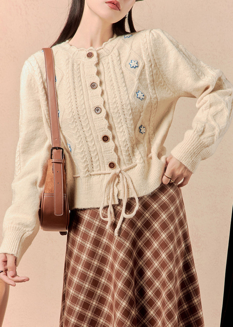 Vintage Inspired Sweater with a Contemporary Edge