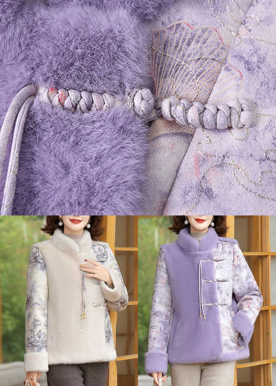 Gracefully Styled Coat for Any Occasion